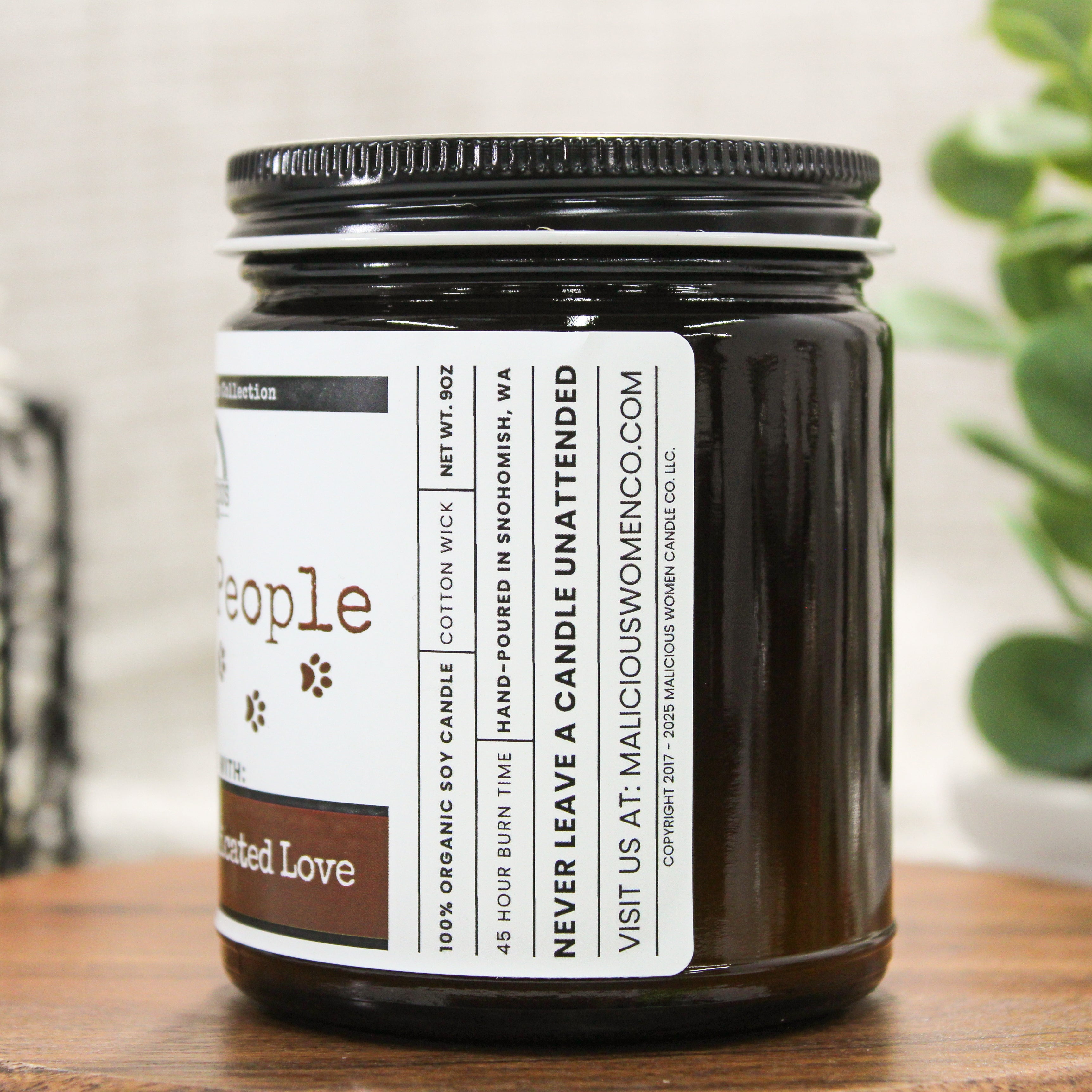 Dogs > People - Malicious Misfits Collection - Malicious Women Co. - MM Candles